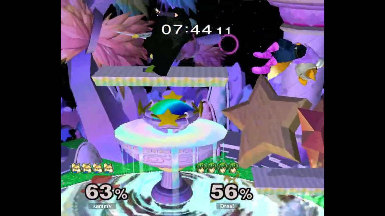 Five Iron Melee 27 — WR1 — sammy ⟮Fox⟯, Dresi ⟮Marth⟯