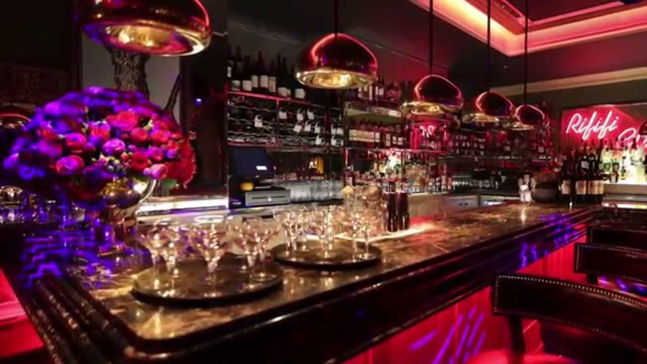 ART IN FUSION TV -  HOT PLACES IN LONDON 'RIFIFI CLUB'