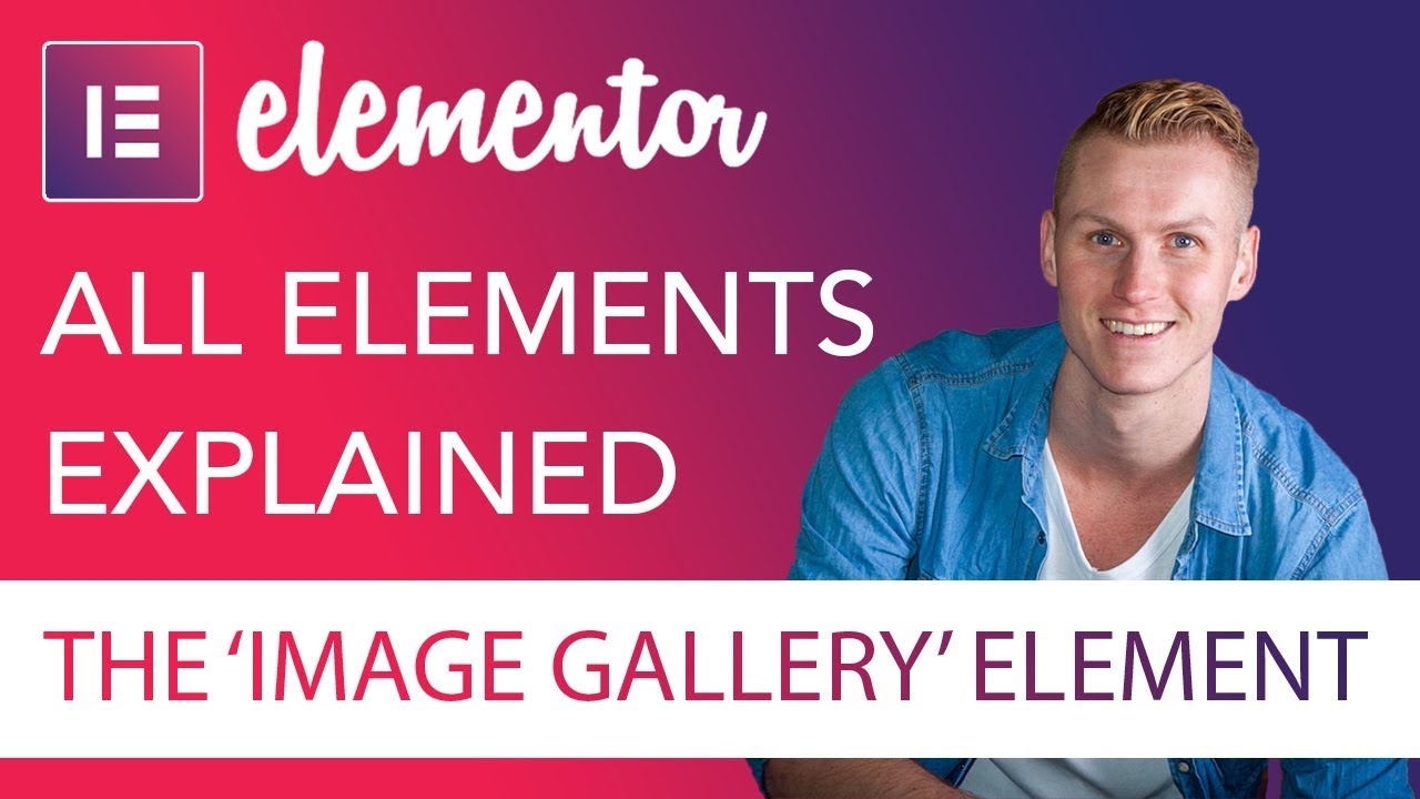 Image Gallery Element Tutorial | Elementor