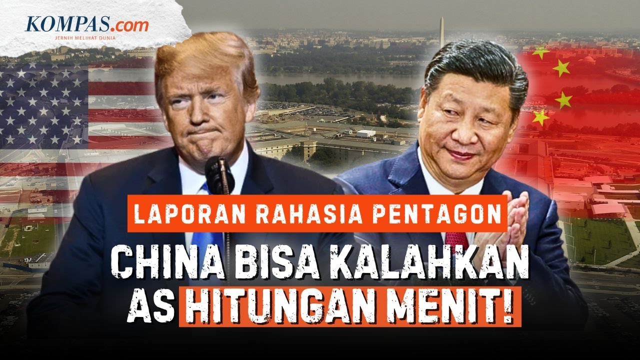 Kekuatan China Melonjak, Pentagon 