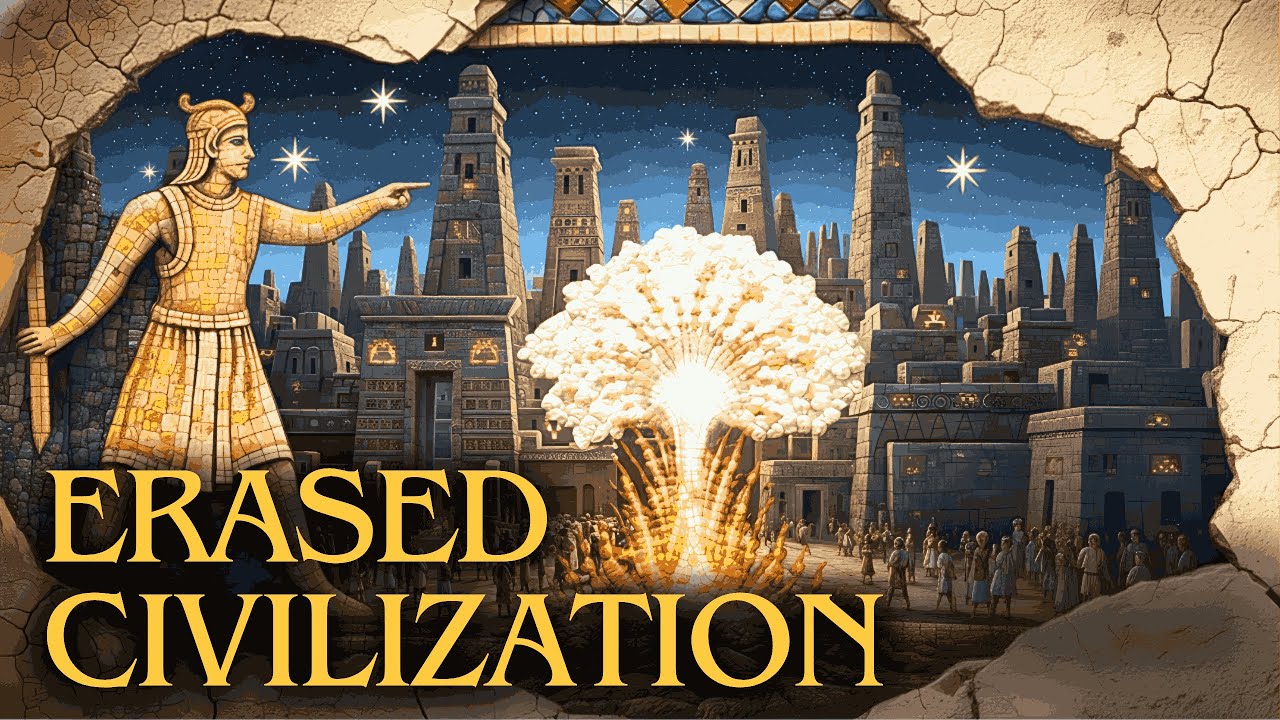 The Lost Anunnaki City: The 50,000-Year Mystery That Changed Everything | History for Sleep