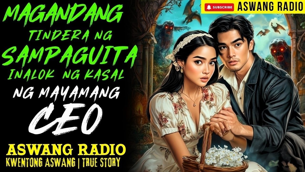 MAGANDANG TINDERA NG SAMPAGUITA INALOK NG KASAL NG MAYAMANG CEO   KWENTONG ASWANG   TRUE STORY