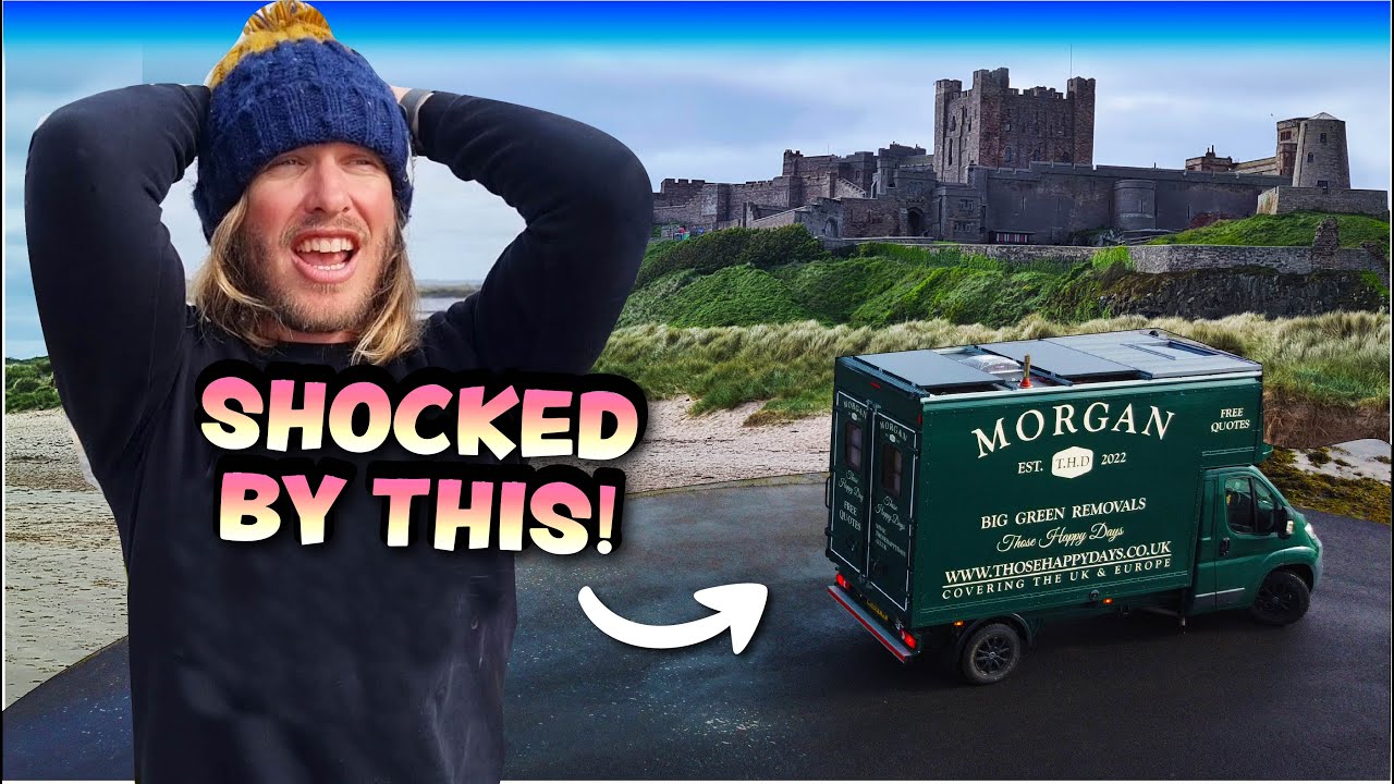 After A Year Of Living In A Van, This Really Shocked Us! (Northumberland)