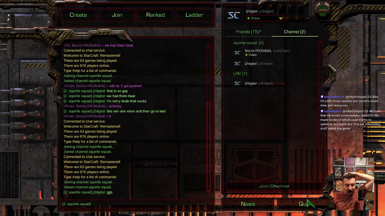 Evening of StarCraft Fastest Possible Map 2/9/2026