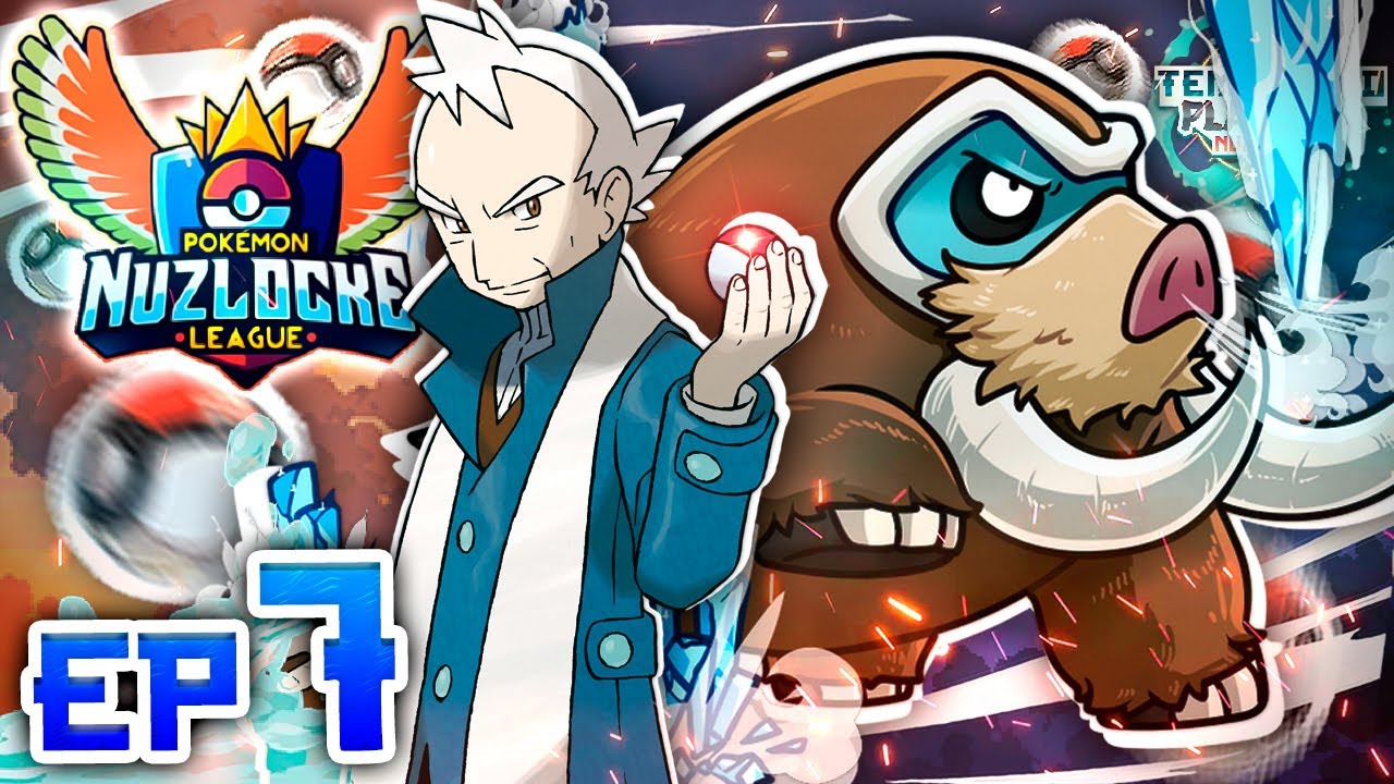 LÍDER FREDO EL PECHO-FRÍO 🥶 | 👑💥 POKÉMON SACRED GOLD NUZLOCKE Ep.7 💥👑 THE NUZLOCKE LEAGUE 🏆