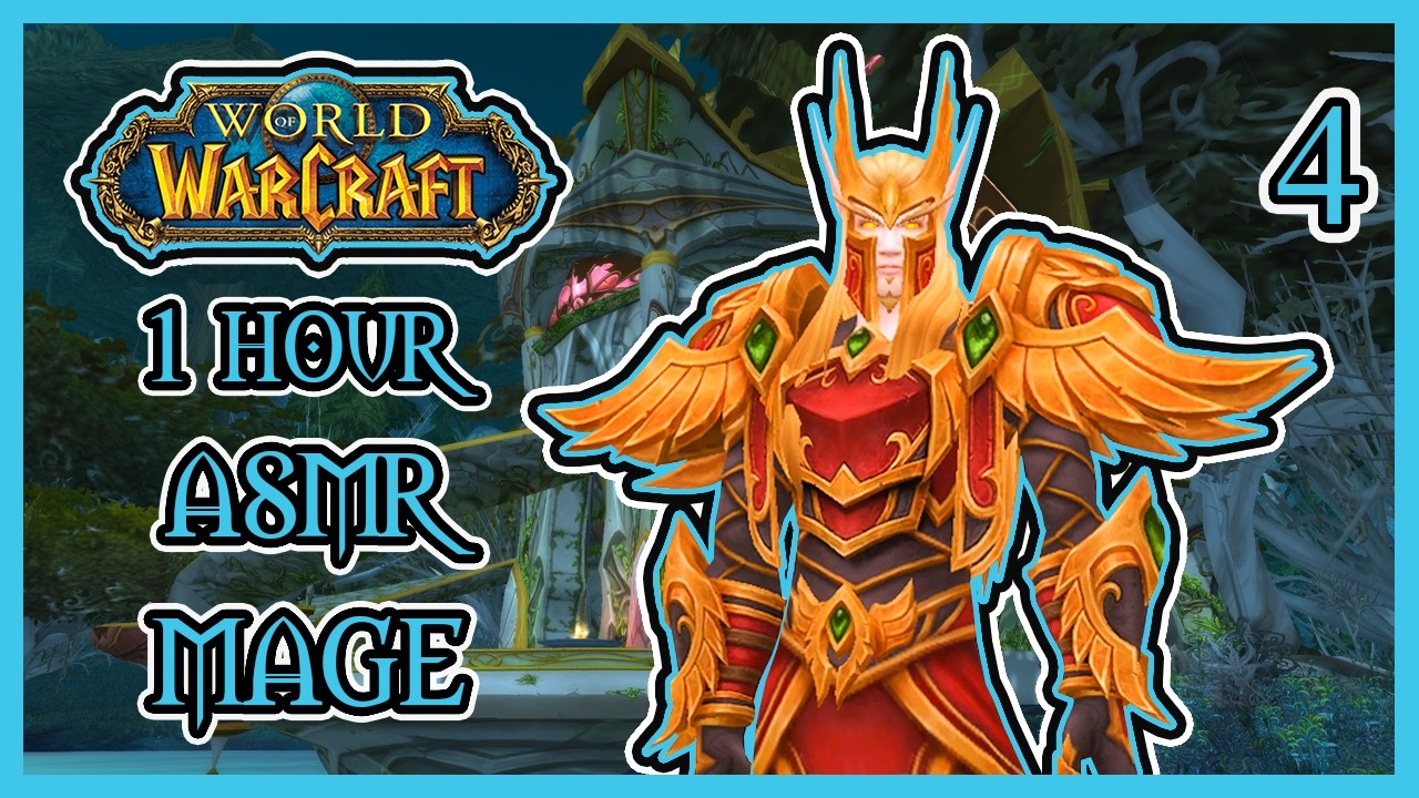Blood Elf Gameplay - Part 4 - WoW Gameplay 2025 No Commentary  - 1 Hour ASMR (War Within)