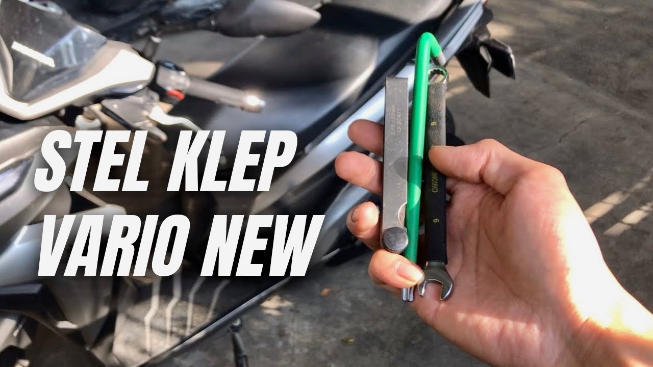 CARA STEL KLEP❗️VARIO 150 NEW❕