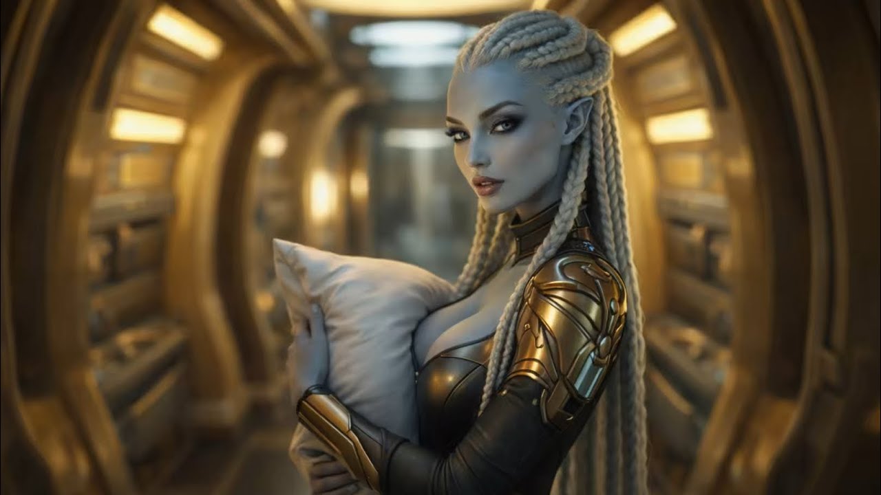 The Alien Girl Entered My Room and Say, “May I Sleep with You Tonight, Human boy?”