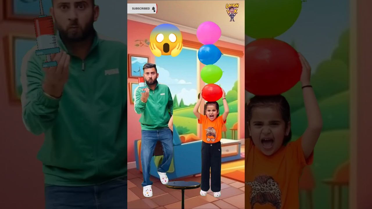 Anaya ka balloon foda🎈 | Anaya video| #anaya #shorts