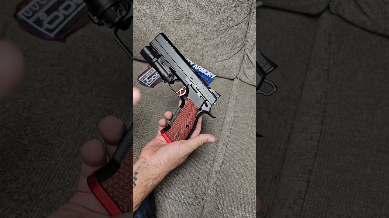 The Dan Wesson DWX in 2025. Still worth it? #trending #guneducation