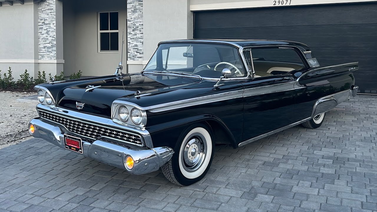 Ford Galaxy Fairlane 500 1959 года