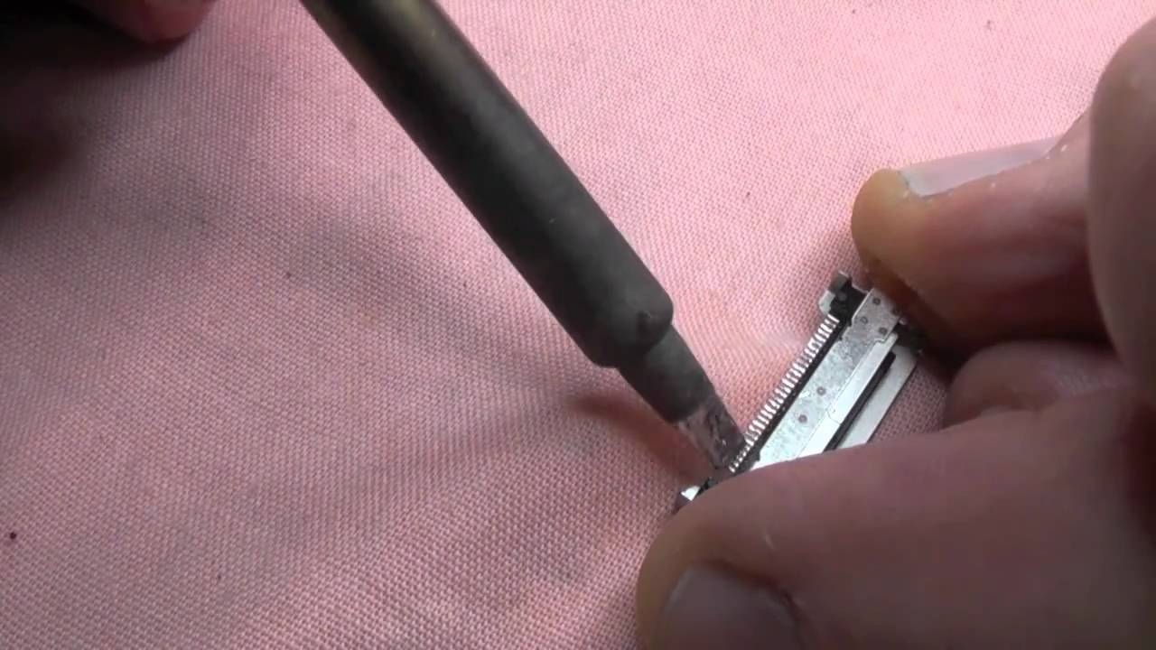 Ipod touch 2nd gen dock soldering tutorial