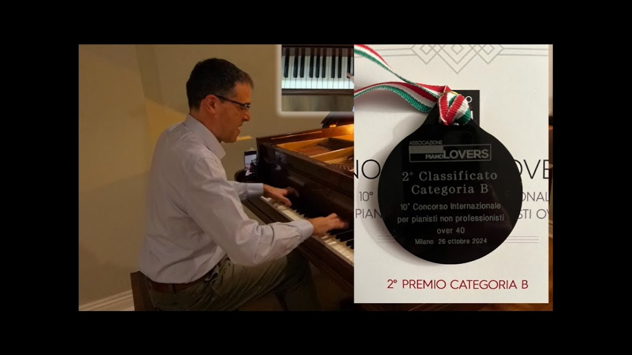 Celebration - Piano Lovers Over 40 - Milan October 2024