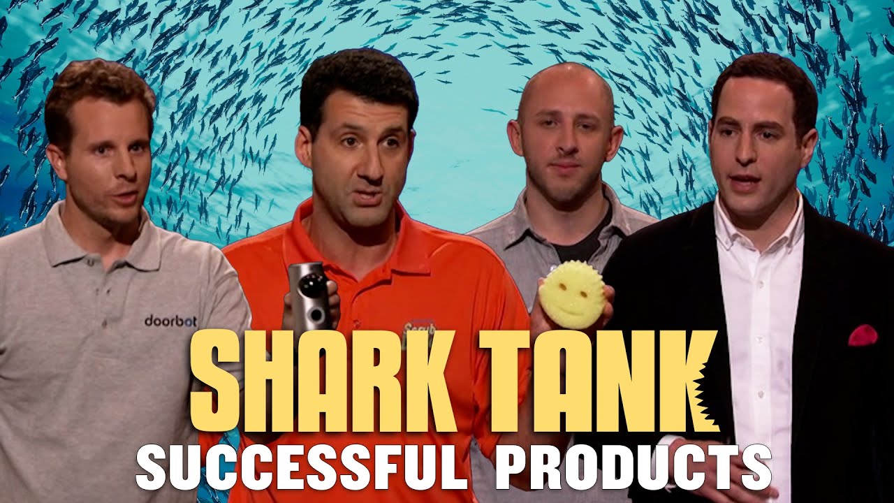 Top 3 Products That Did Well After Shark Tank! | Shark Tank US | Shark Tank Global
