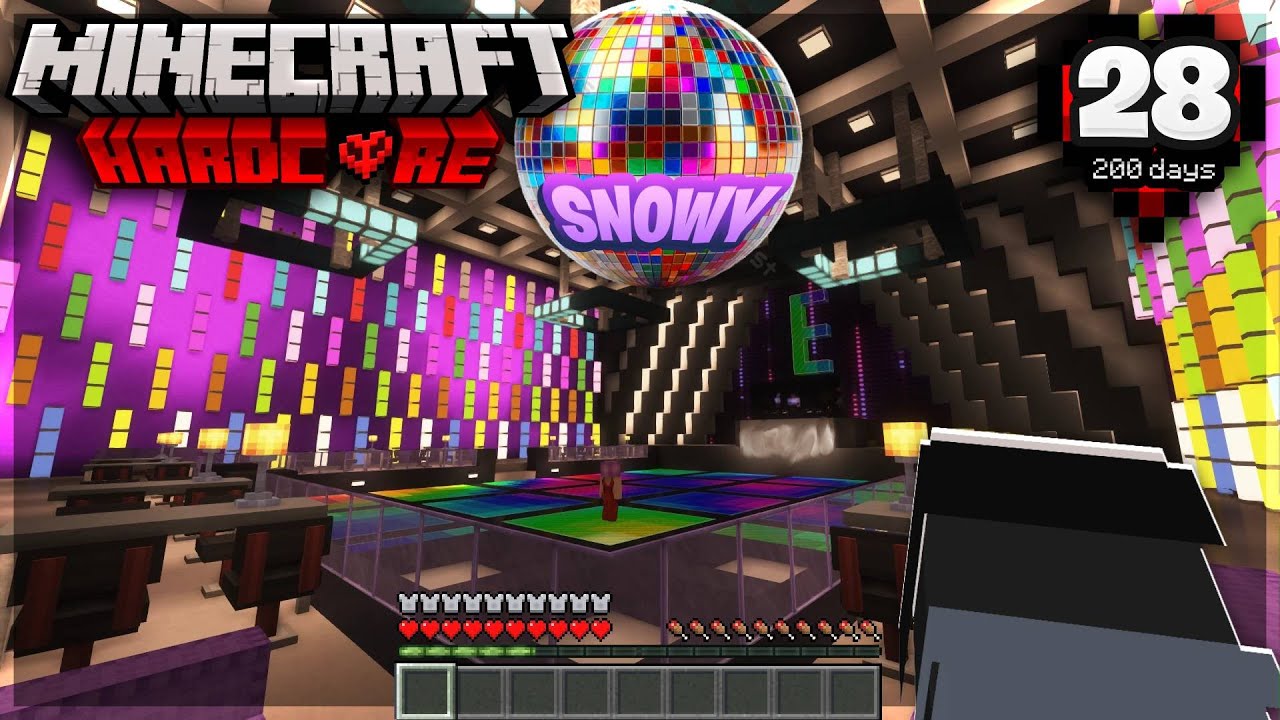 HO CREATO UNA DISCOTECA ASSURDA - Minecraft ITA