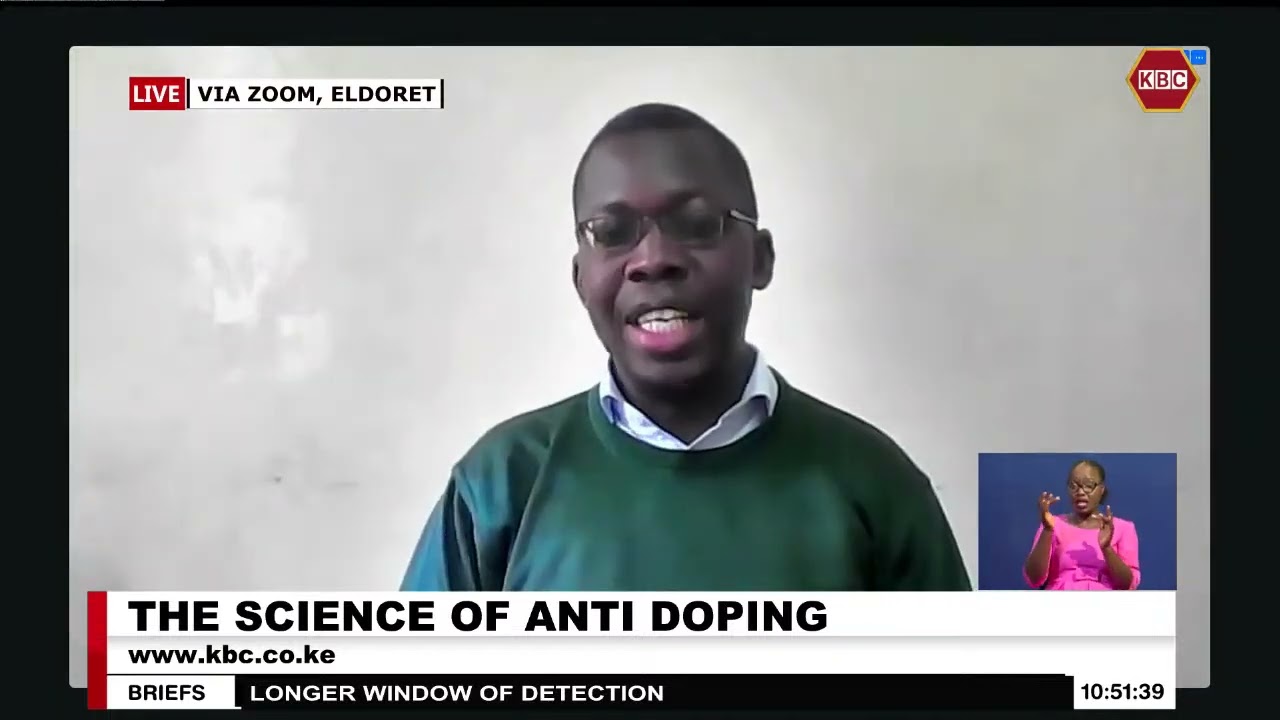 Sports Check: The science of anti-doping