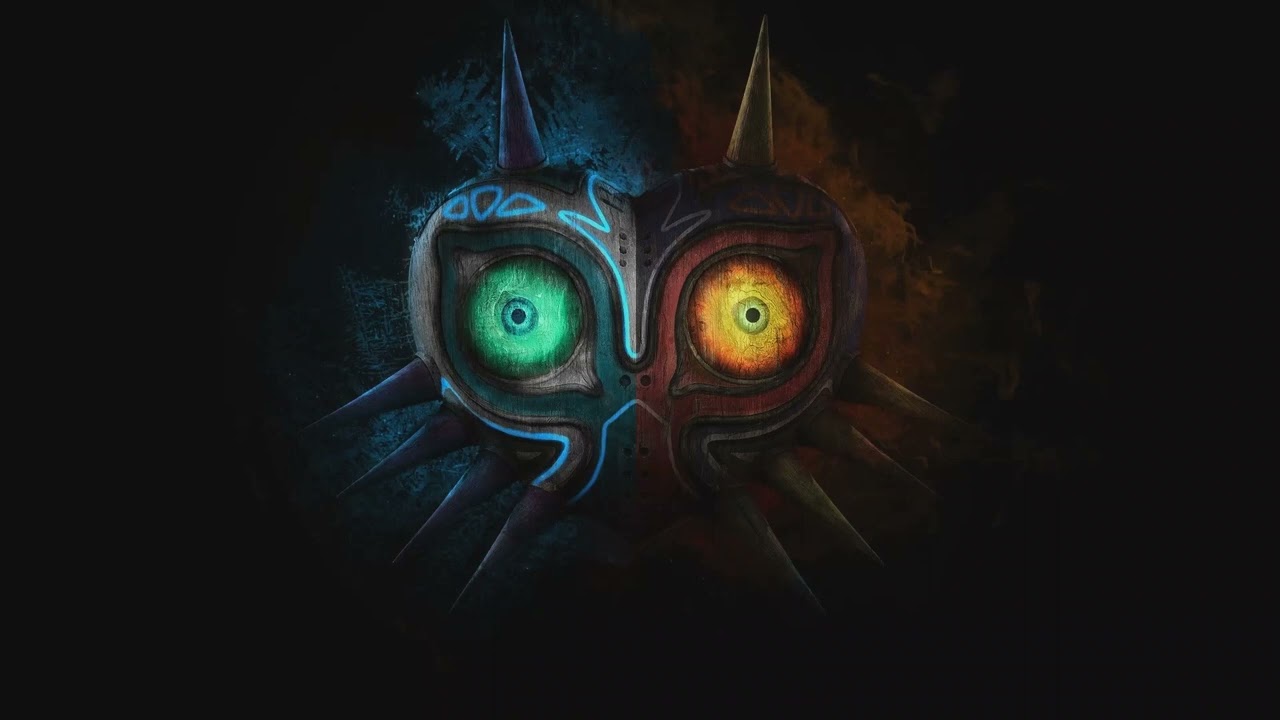 1 Hour Deku Palace - Majora's Mask - Video Game Music