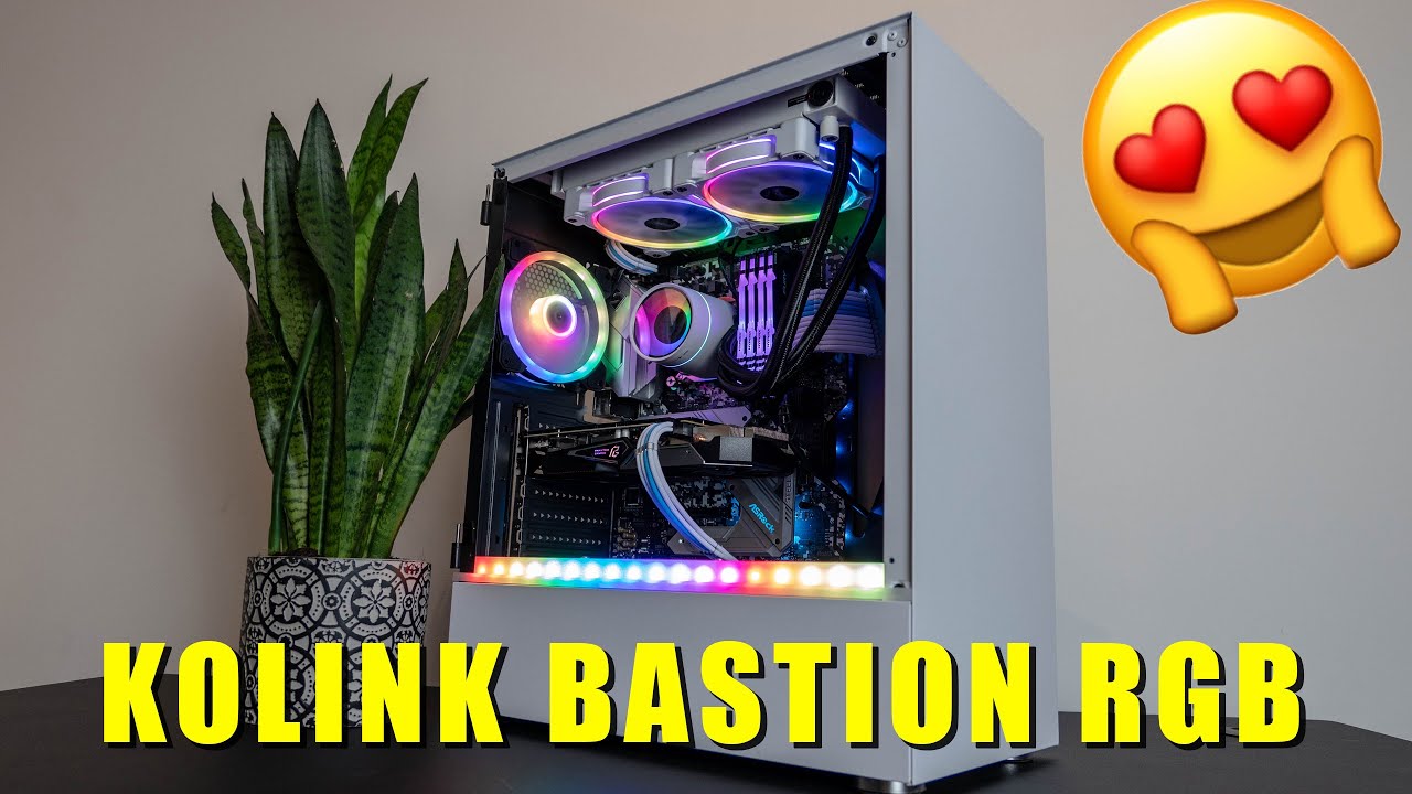 PC Build Timelapse - Kolink Bastion RGB