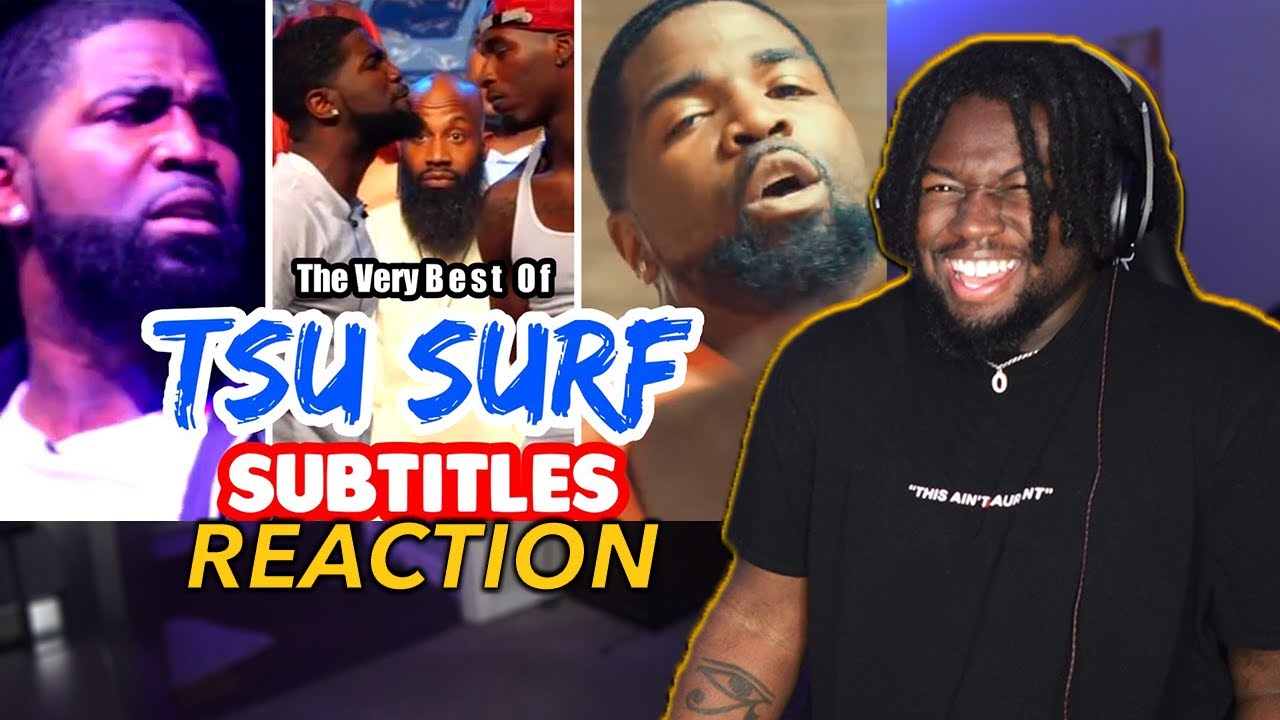 ОСВОБОДИТЕ ВОЛНУ 🌊 | Первая реакция на самое лучшее из Tsu Surf ЧАСТЬ 1🔥