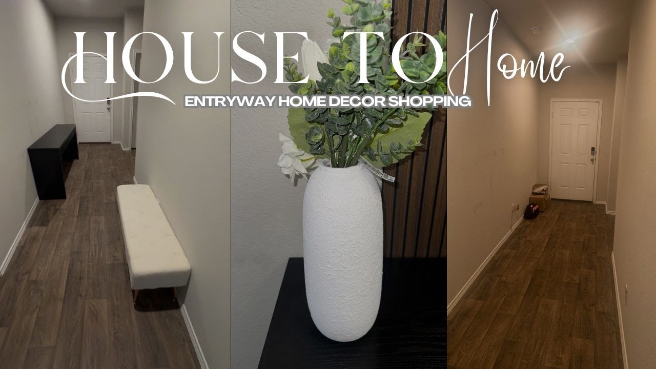 Entryway Refresh Part Two | Home Decor Finds and Planning | House to Home