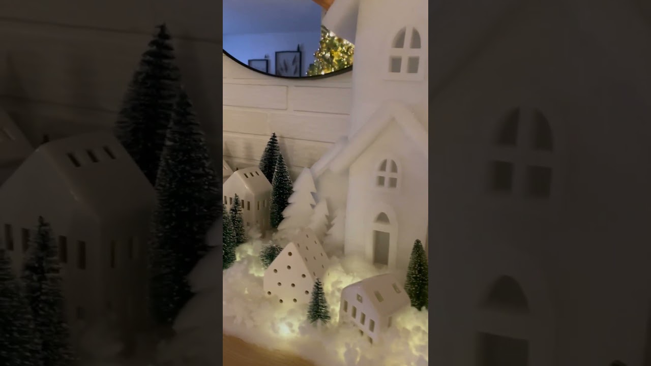 #christmas #christmasdecor #christmastime #christmasvillage #hyggehome #jul #julestemning