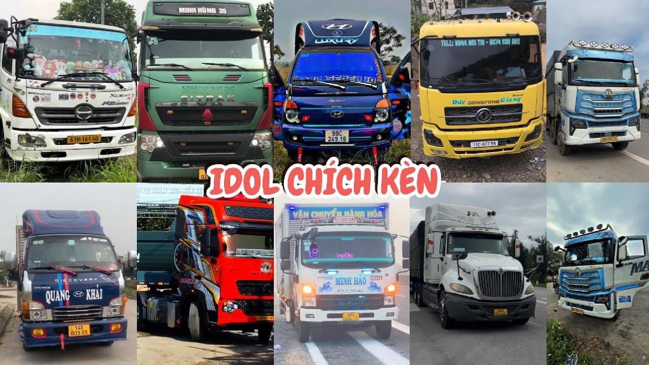 Tổng Hợp Các Kèn Xe Tải Đỉnh Nhất Việt Nam