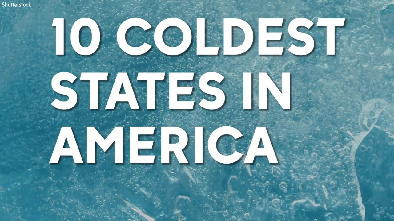 What's the lowest temperature ever recorded in each state?
