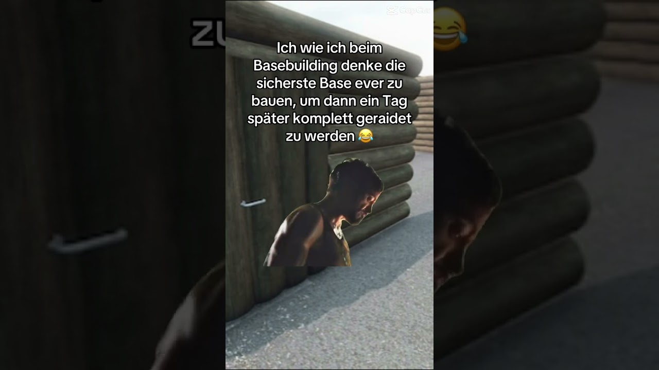 Und ja, ich bin beim Base Bau echt schlecht 😂 