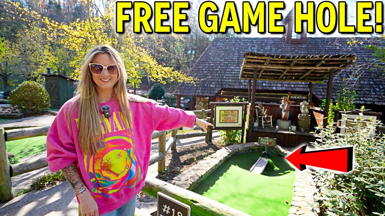 The Davy Crockett Mega Mini Golf Tournament!