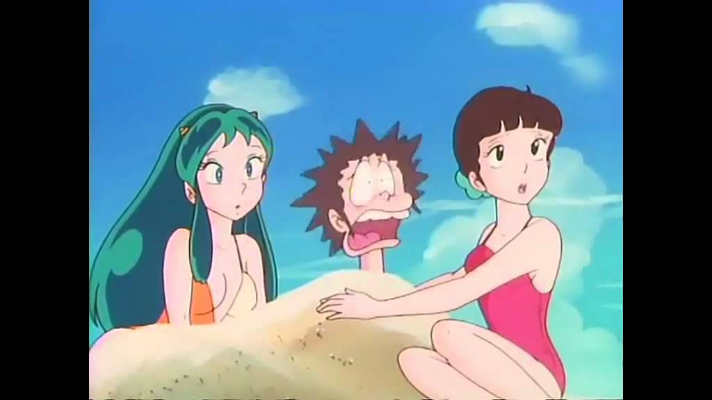 lum y ataru ronper la sandia