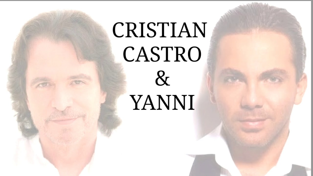 YANNI FT. CRISTIAN CASTRO NI LA FUERZA DEL DESTINO KARAOKE ORIGINAL (SIN VOZ EN OFF)