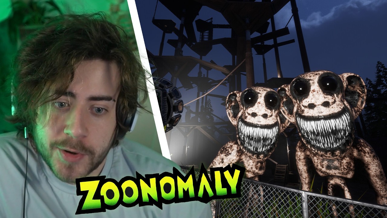 cellbit jogando ZOONOMALY
