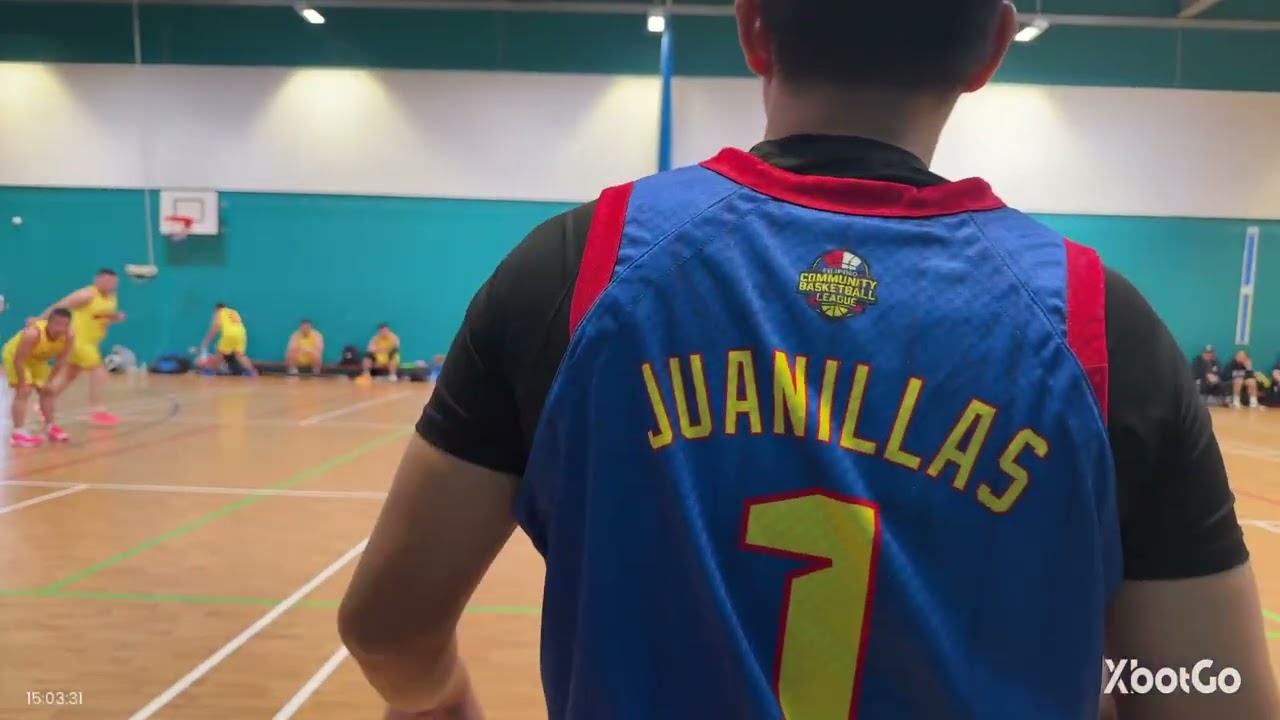 FCBL Kent kingsmen vs Crawley part 1