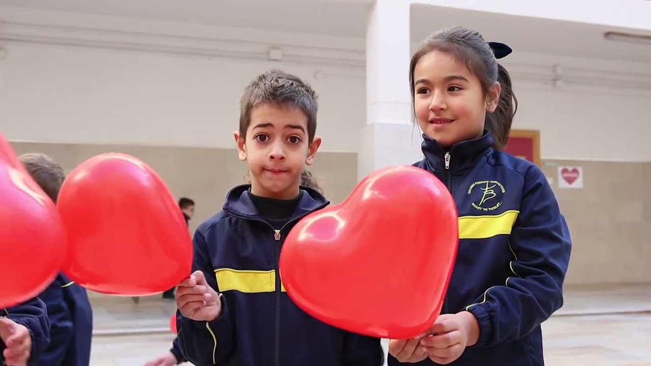 Colegio Purísima Concepción "Tu sangre puede salvar" - Sang Valentí 2023