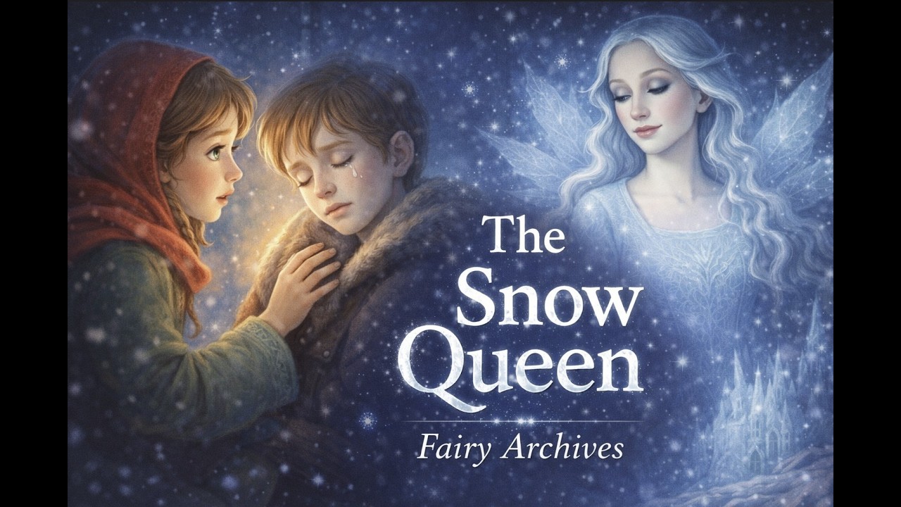 ✨ A Fairy Tells the True Story of The Snow Queen ❄️ | Gentle Bedtime Story
