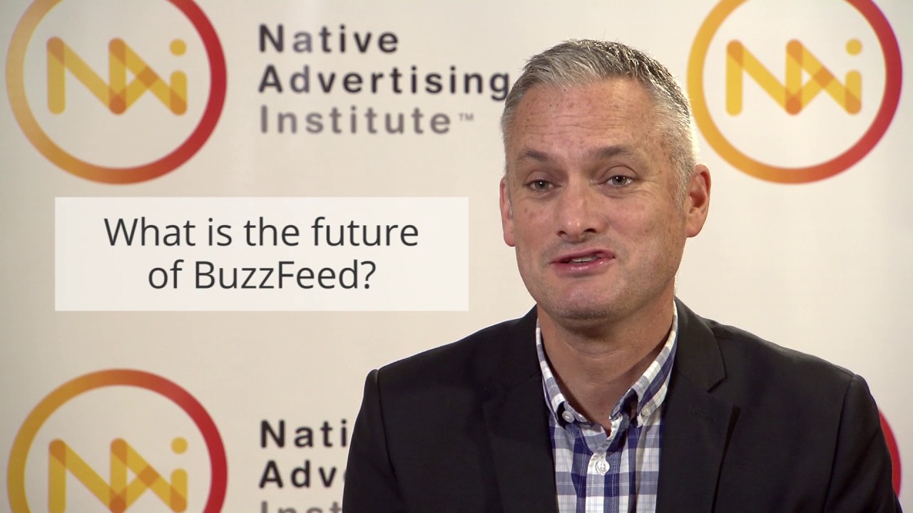 Why do we share? BuzzFeeds Brandon Keenen on native advertising