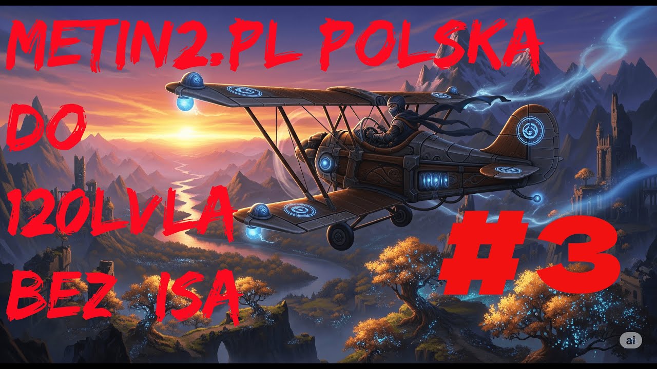 Metin2.PL Polska Lecimy do 120lvl bez ISa. #3 