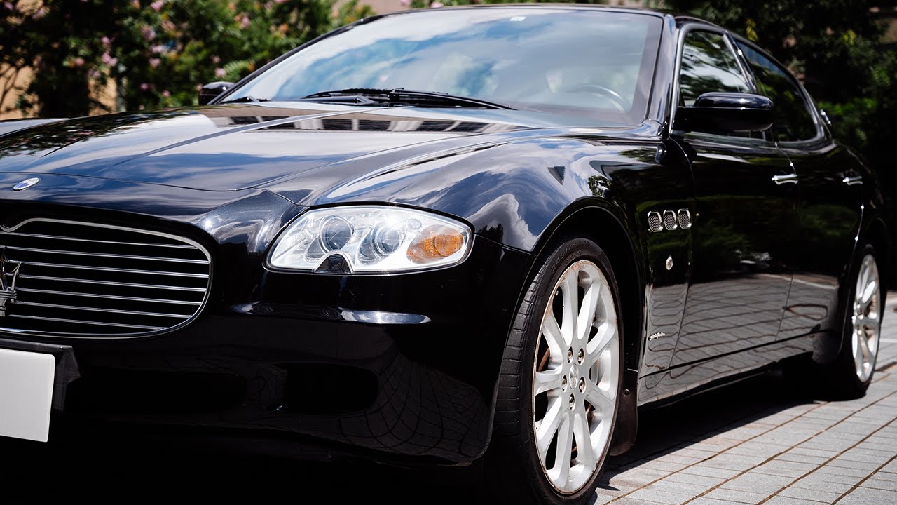 Maserati Quattroporte Executive GT 2007【エンスーの杜】