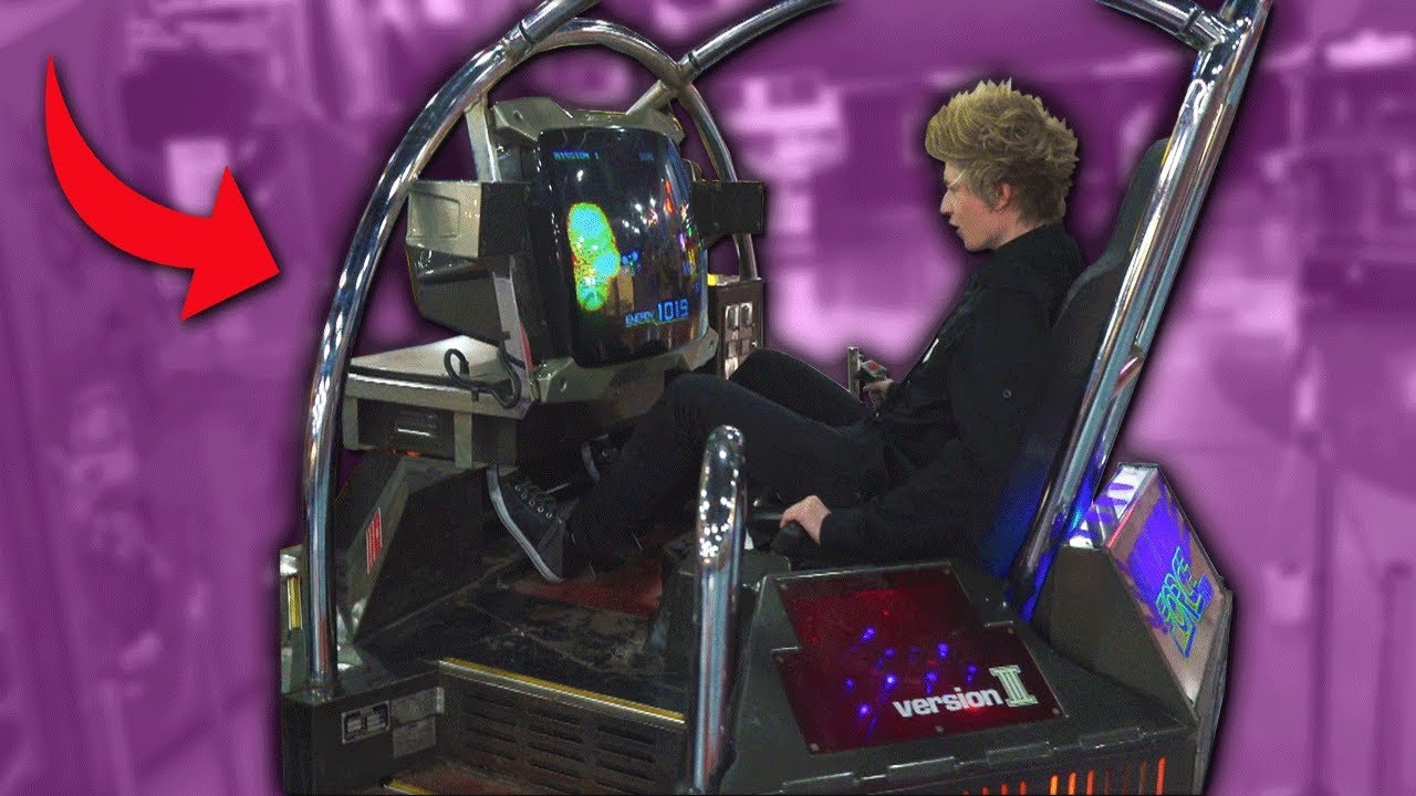 I found the world's RAREST arcade game