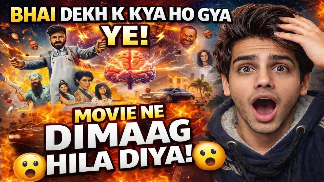 Happy Patel Review 😮| Is Movie Ko Galat Samajh Liya Tha #HappyPatelReview#HappyPatel #border2