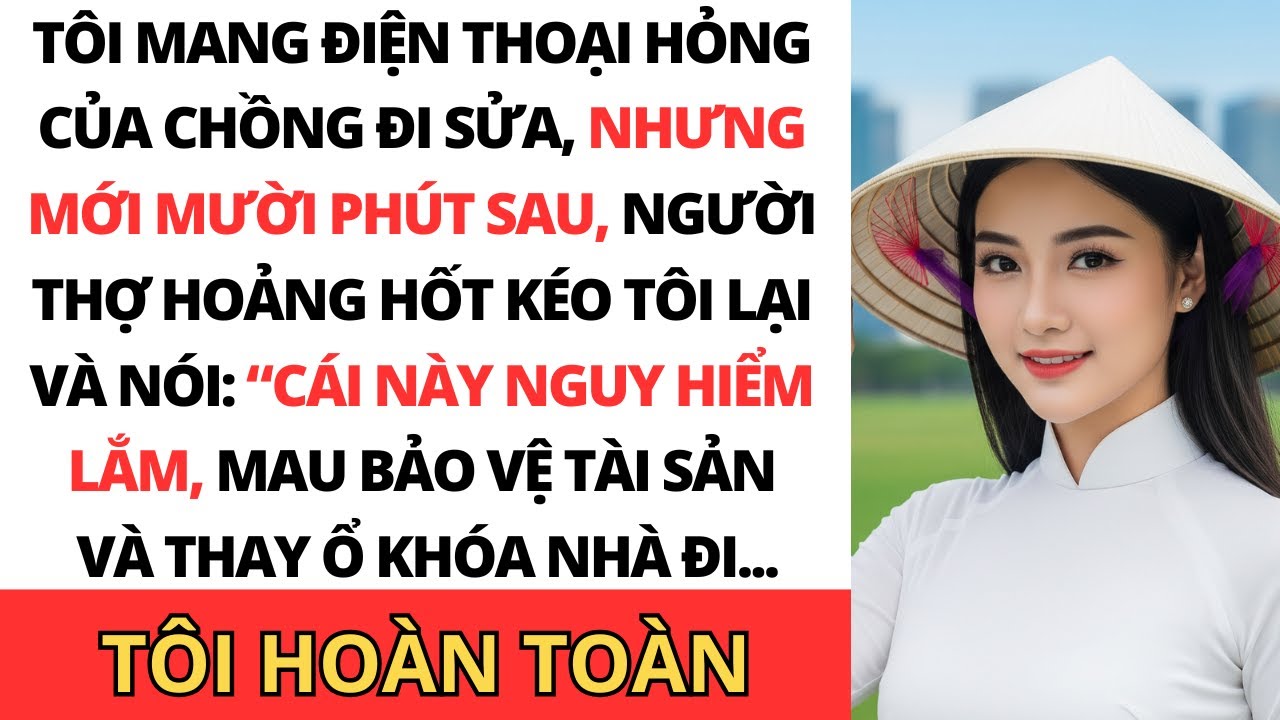CÁI NÀY NGUY HIỂM ĐẤY BÀ XEM NGAY cô nhìn vào màn hình điện thoại của chồng mình TÔI BỊ SỐC…