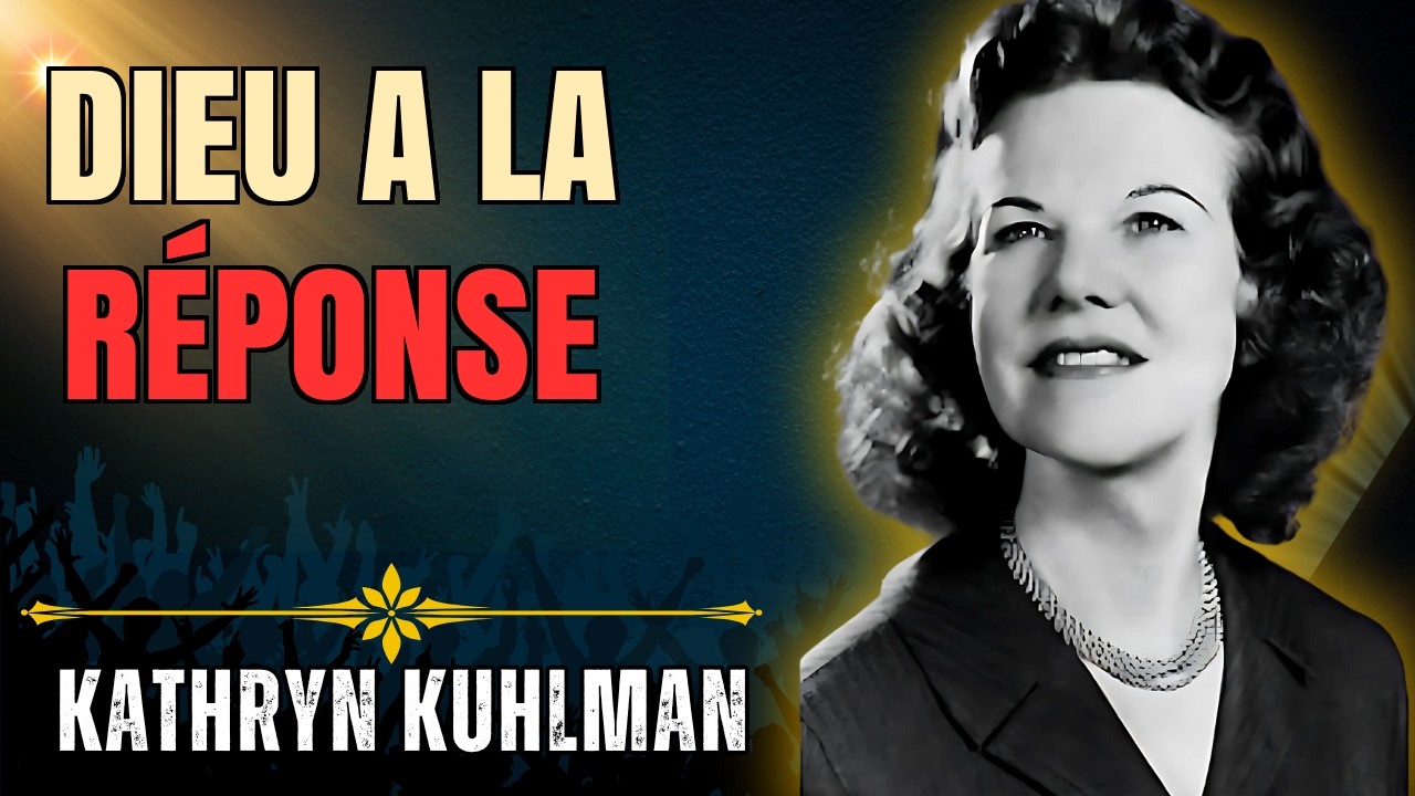 ARRÊTEZ DE VIVRE EN PANIQUE ! DIEU A LA RÉPONSE MAINTENANT