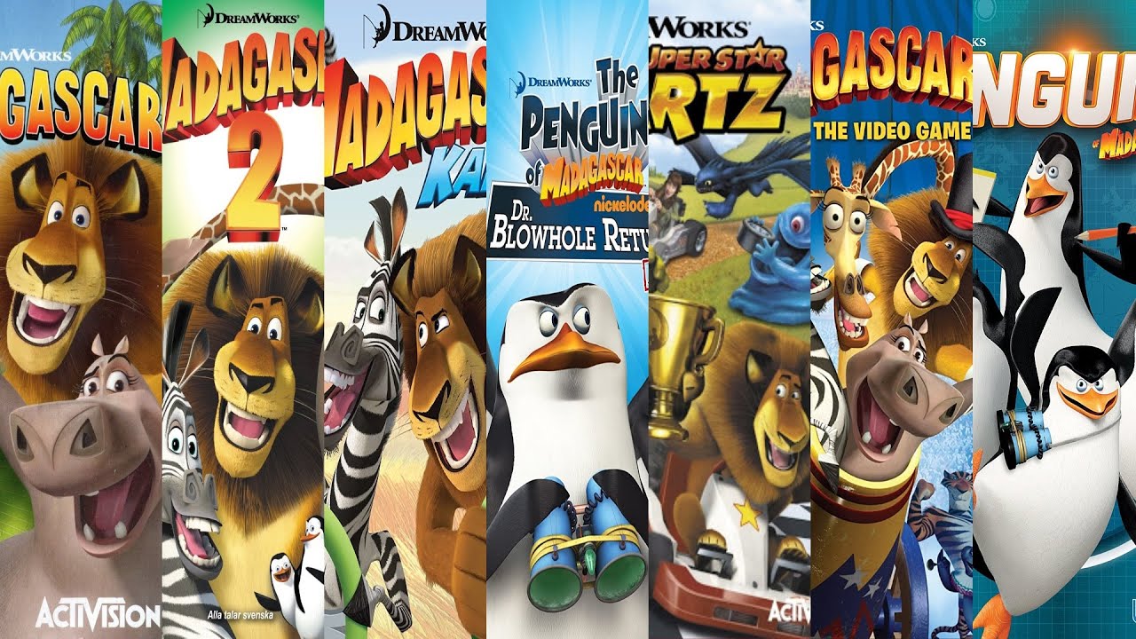 Игры «Эволюция Мадагаскара»