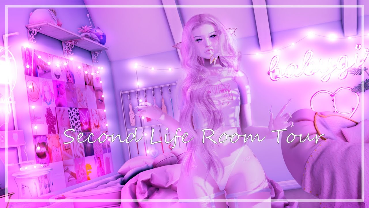 ♡ Second Life Room Tour + Where I got everything ♡