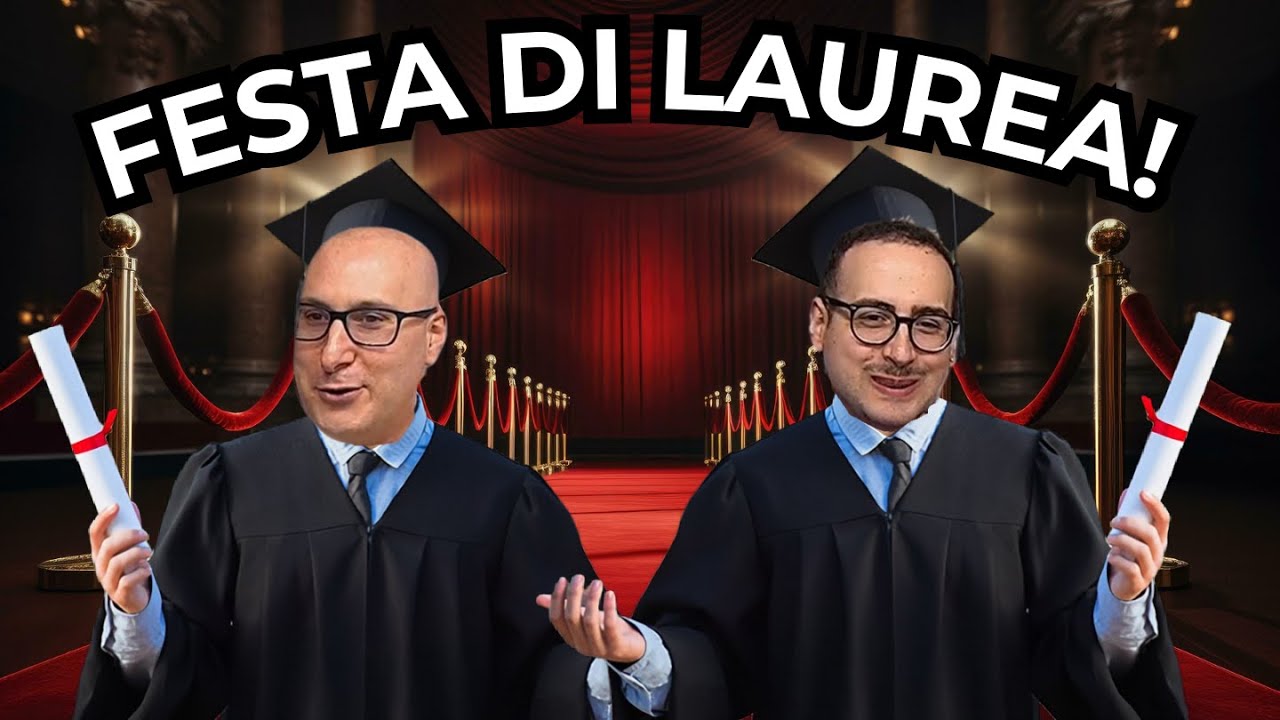 MATTEOHS E DANKOL83 IMBUCATI AD UNA FESTA DI LAUREA + SCHERZO
