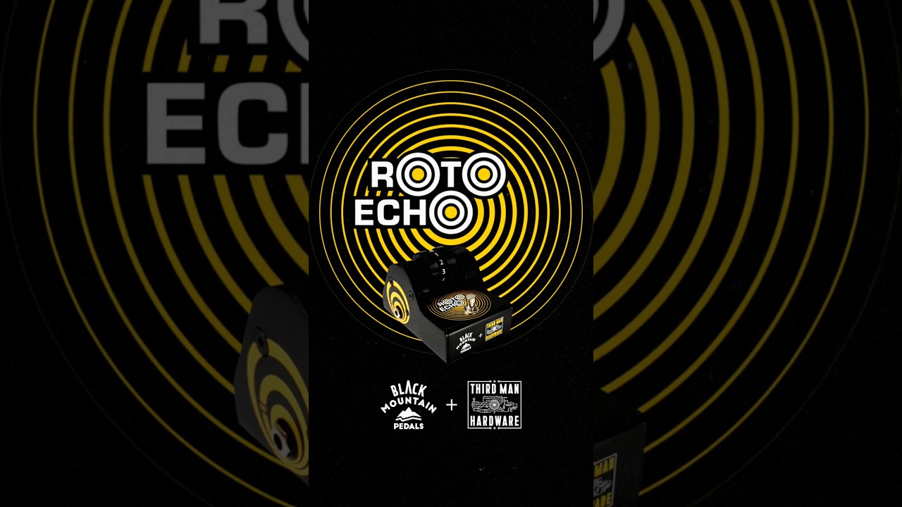 Third Man Hardware x Black Mountain Announce the Roto-Echo Delay Pedal