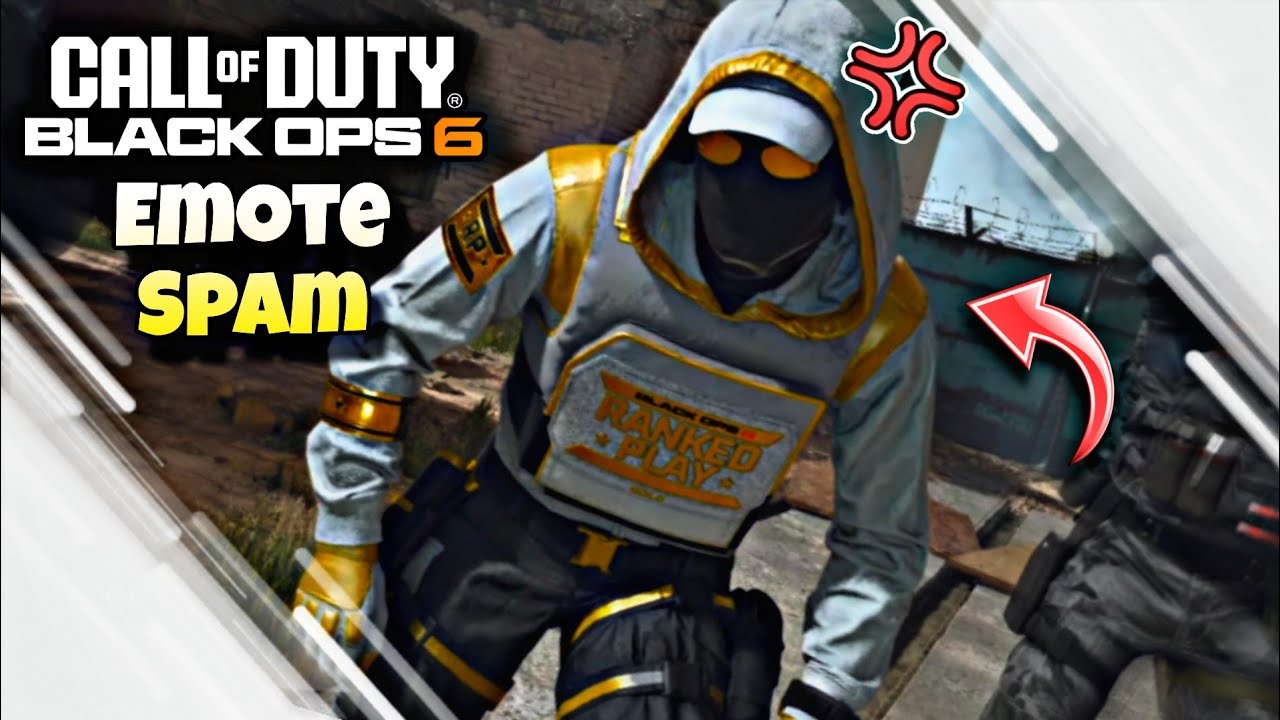 Im Siegerkreis EMOTE Spamen in BLACK OPS 6 [Deutsch/HD]