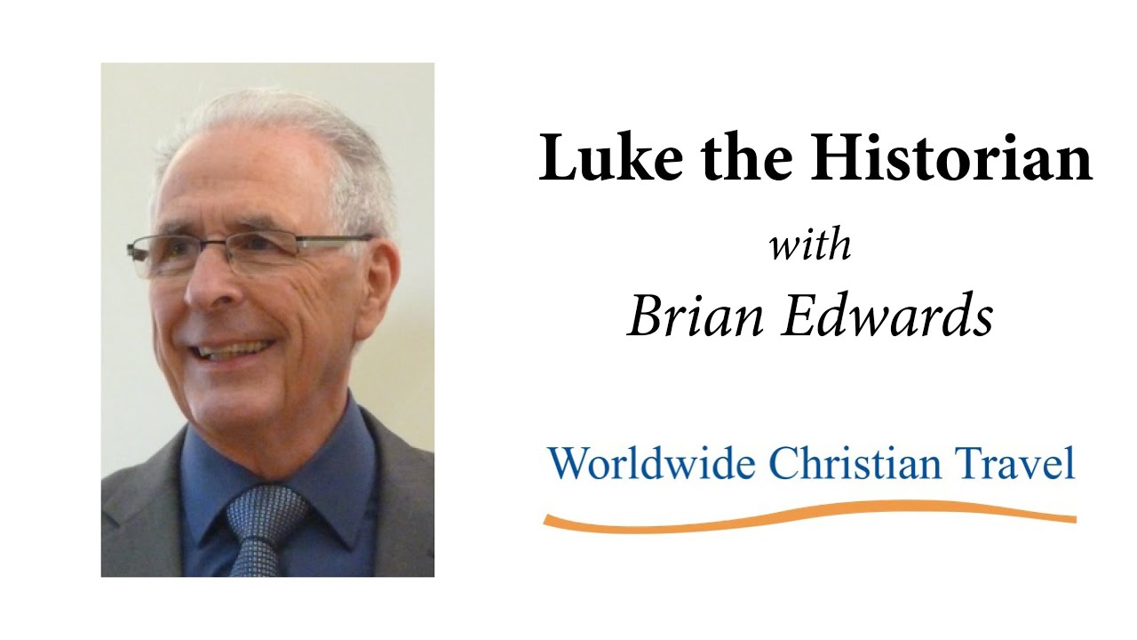 Luke the Historian with Brian Edwards