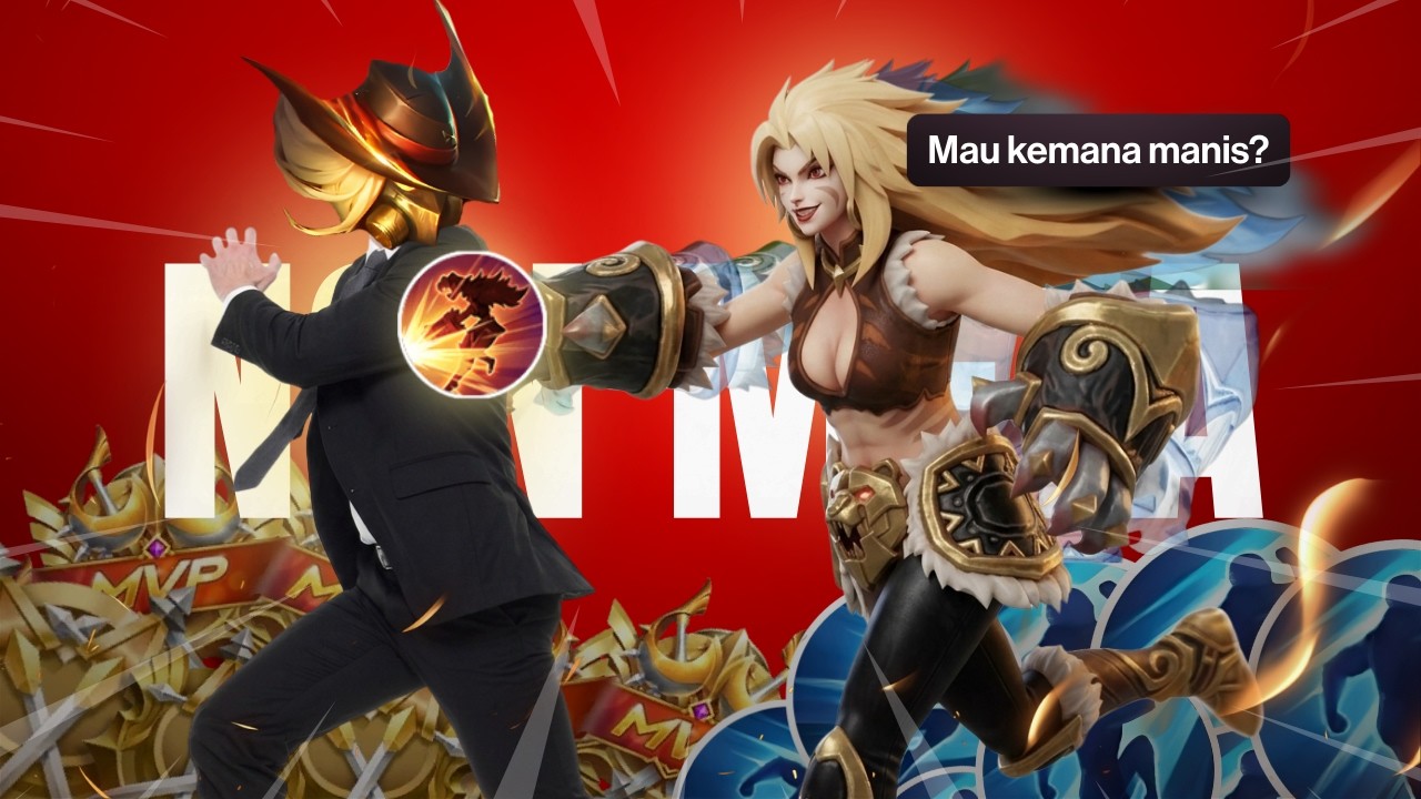 Cuman Masha Sprint kok memangnya bisa apa? (ft. Johnson EXP)