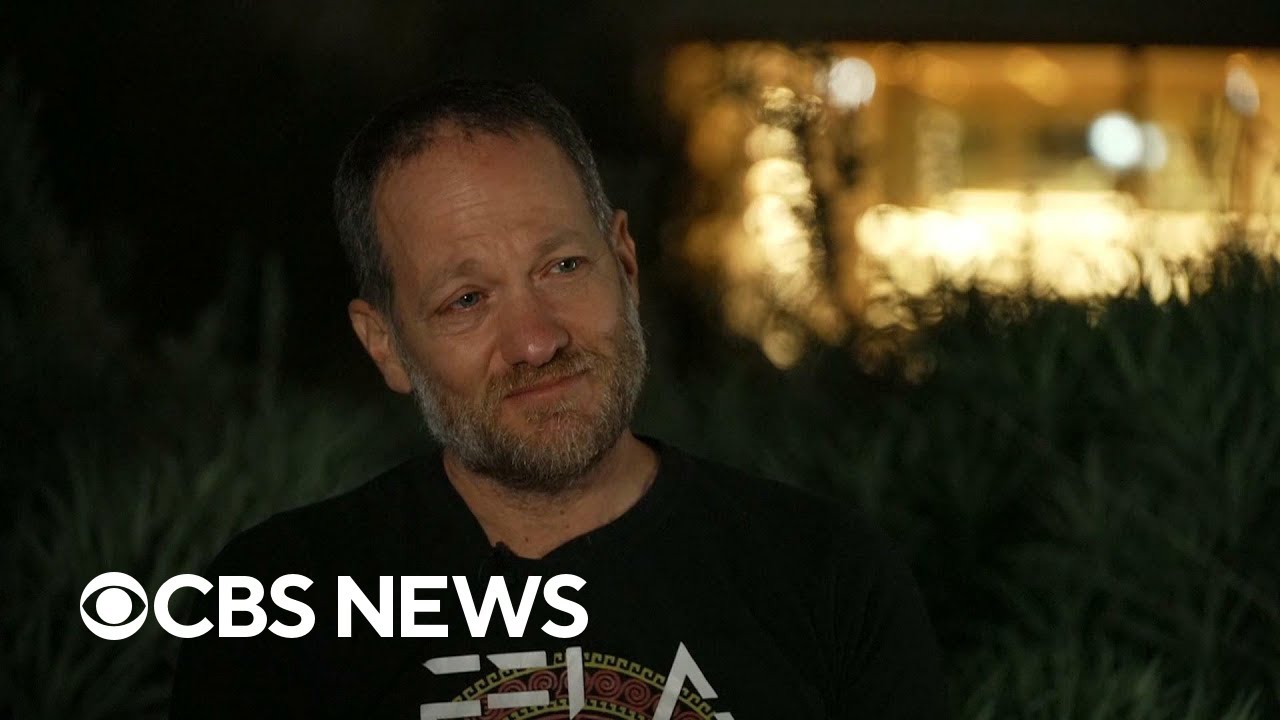 How tragedy turned one Israeli man into peace activist after losing his parents on Oct. 7